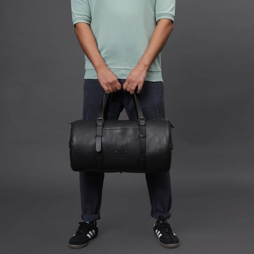 Miami Leather Gym Bag 100 Percent Leather