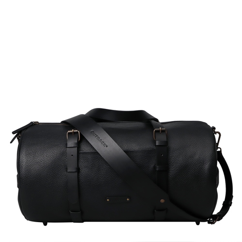 Miami Leather Gym Bag 100 Percent Leather