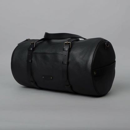 Miami Leather Gym Bag 100 Percent Leather