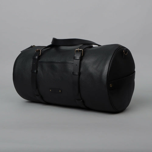 Miami Leather Gym Bag 100 Percent Leather