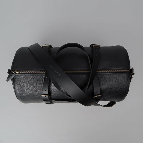 Miami Leather Gym Bag 100 Percent Leather