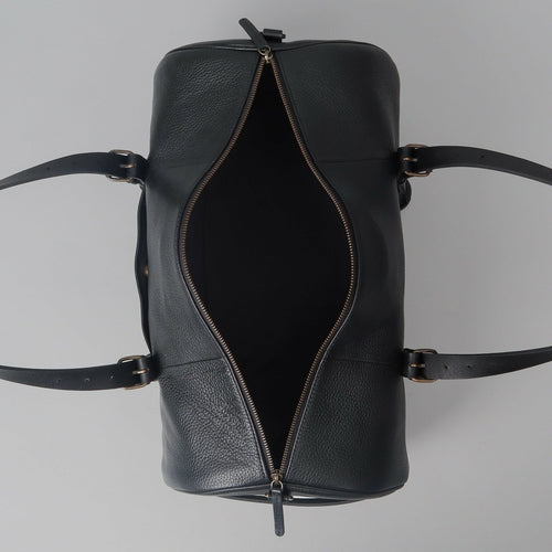 Miami Leather Gym Bag 100 Percent Leather