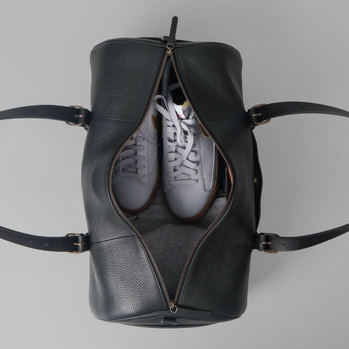 Miami Leather Gym Bag 100 Percent Leather