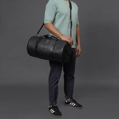 Miami Leather Gym Bag 100 Percent Leather
