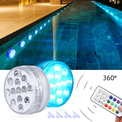 21 Key RF Remote Control LED Pool Lights