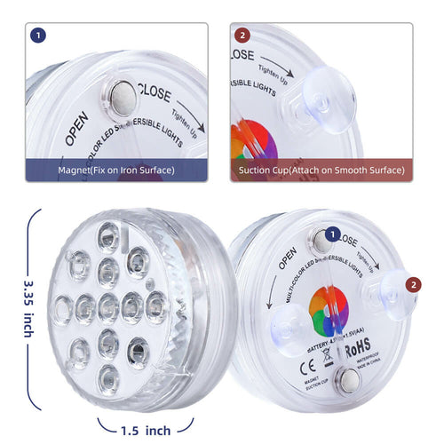 21 Key RF Remote Control LED Pool Lights