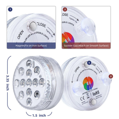 21 Key RF Remote Control LED Pool Lights