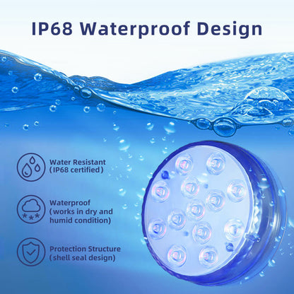 21 Key RF Remote Control LED Pool Lights