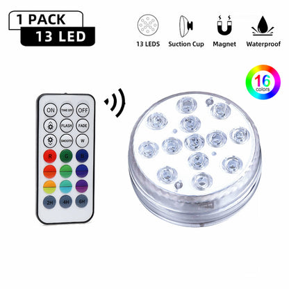21 Key RF Remote Control LED Pool Lights