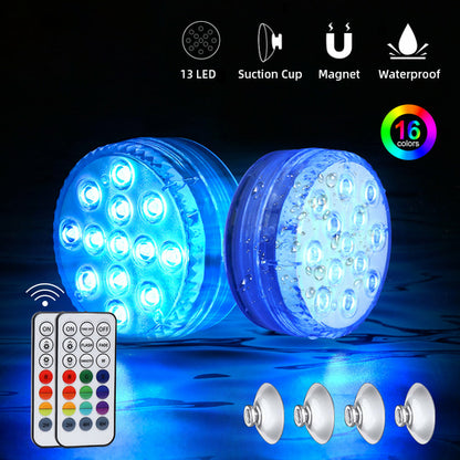 21 Key RF Remote Control LED Pool Lights