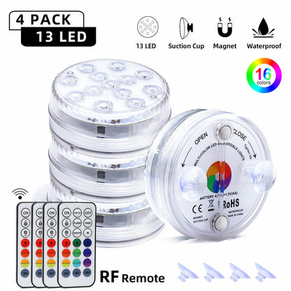 21 Key RF Remote Control LED Pool Lights